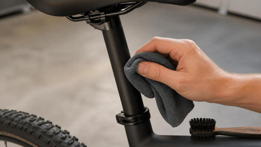 E-Bike Seatpost Cleaning Tips for Everyday Grime