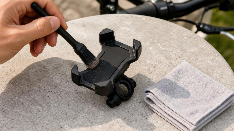 E-Bike Phone Mount Cleaning Tips for Everyday Grime