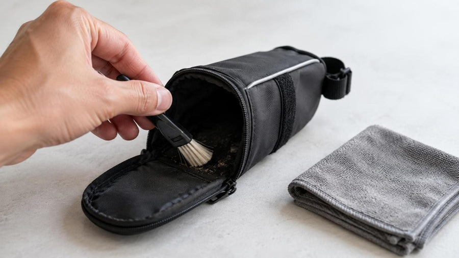 E-Bike Saddle Bag Cleaning Tips for Everyday Grime
