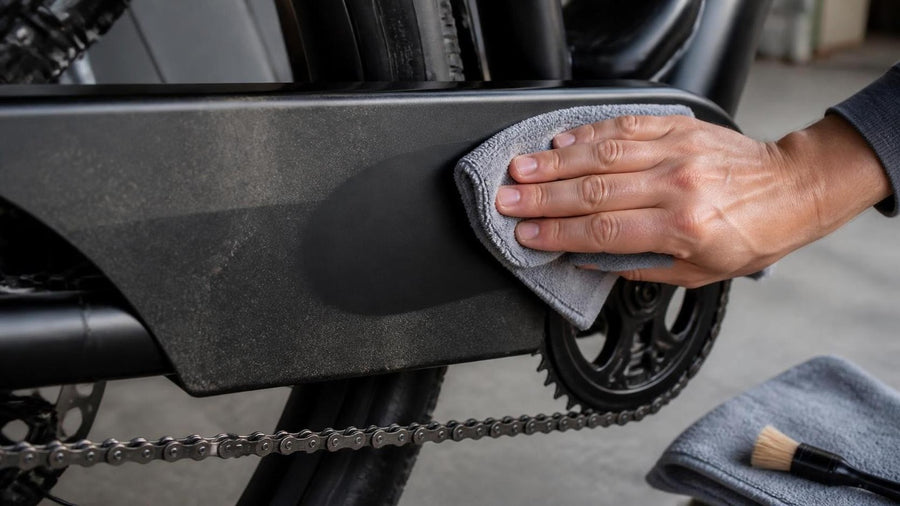 E-Bike Chain Guard Cleaning Tips for Everyday Grime