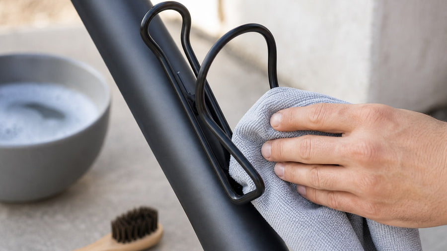 E-Bike Bottle Cage Cleaning Tips for a Tidy Setup