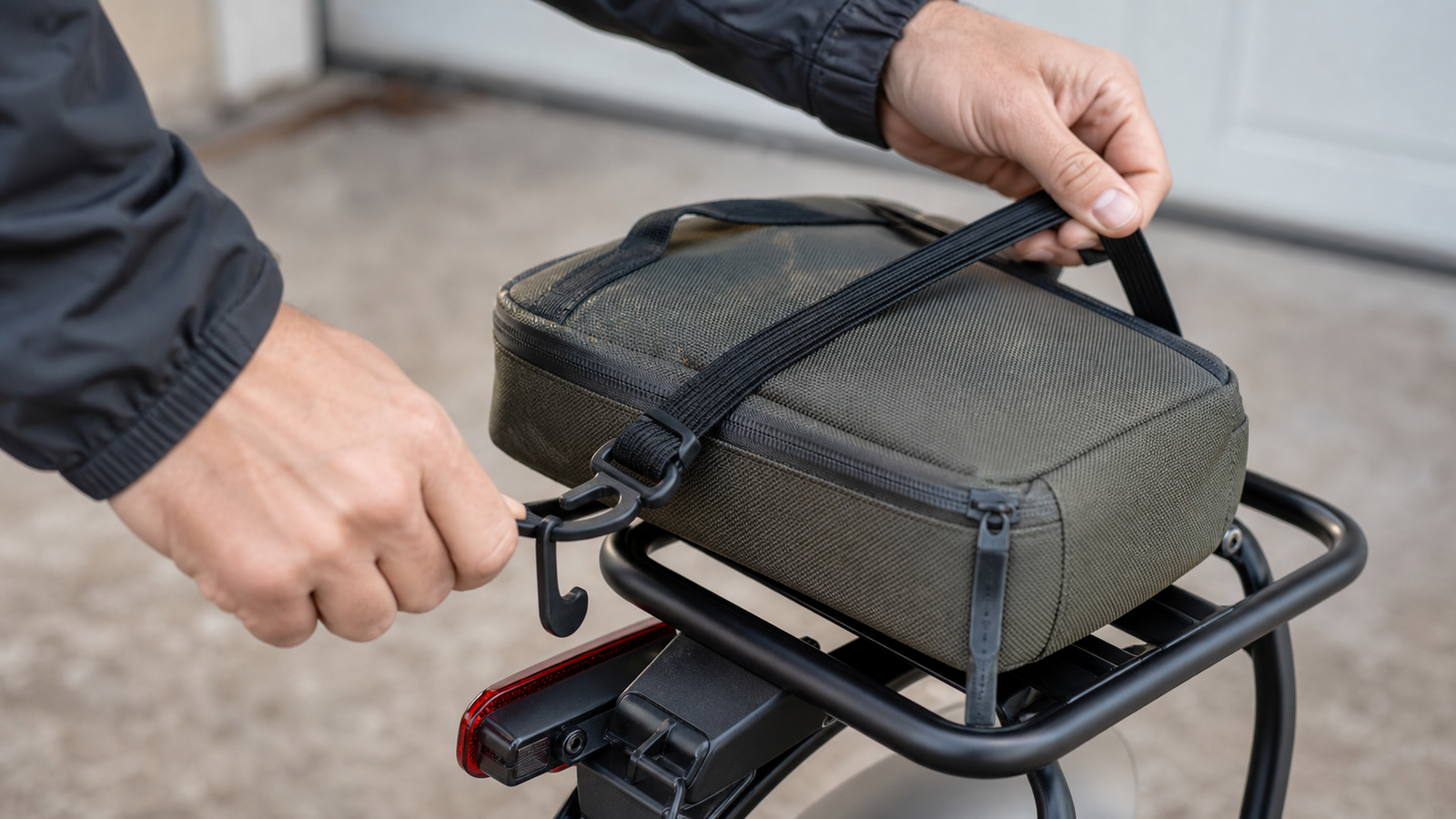 E-Bike Cargo Strap Setup Tips for Everyday Errands