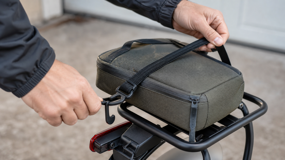 E-Bike Cargo Strap Setup Tips for Everyday Errands