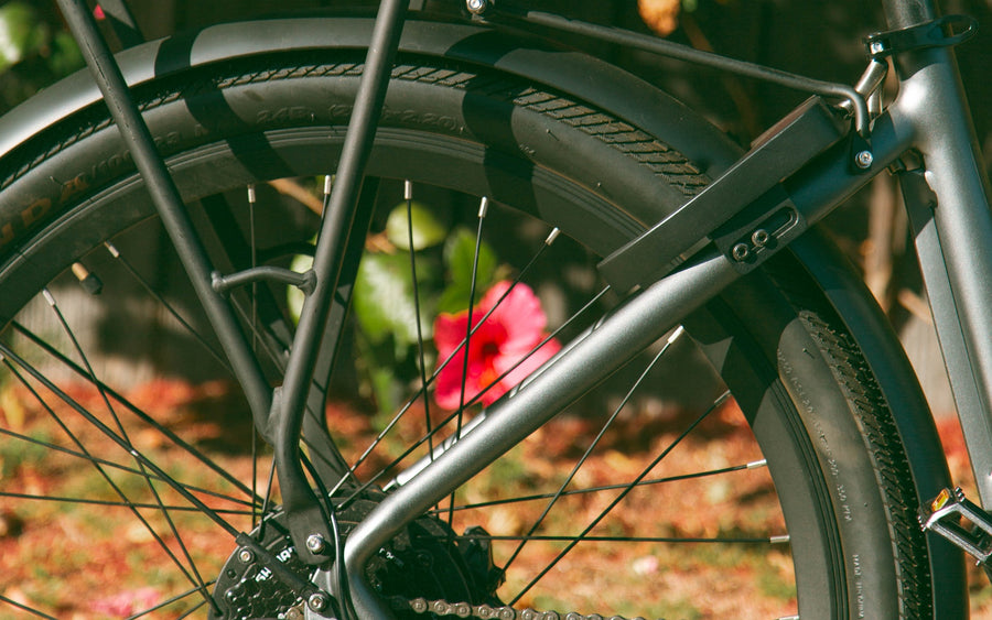 How to Sketch E-Bike Details From a Photo