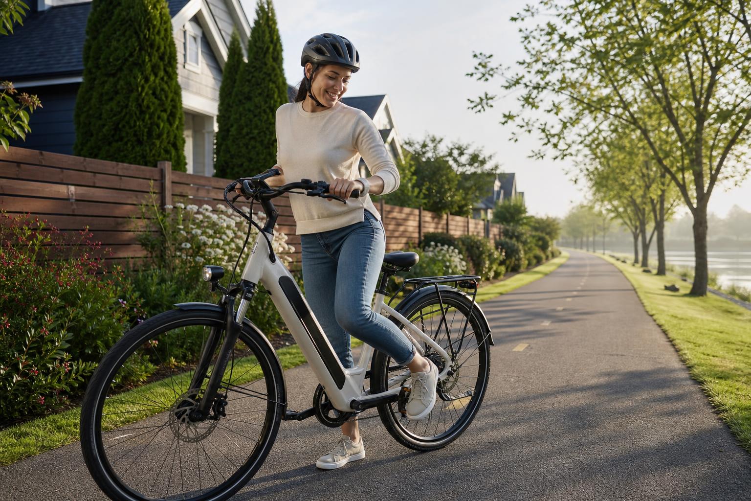 Step-Through E-Bike Benefits: Comfort & Accessibility