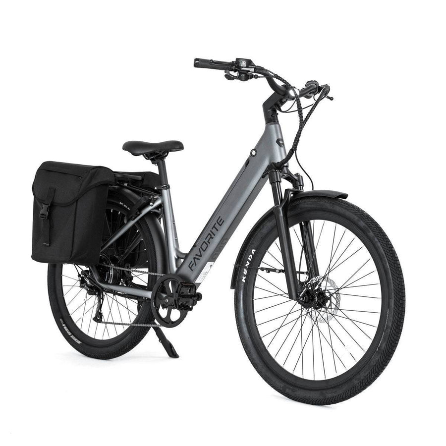 FavoriteBikes Hybrid CSC step-through e-bike