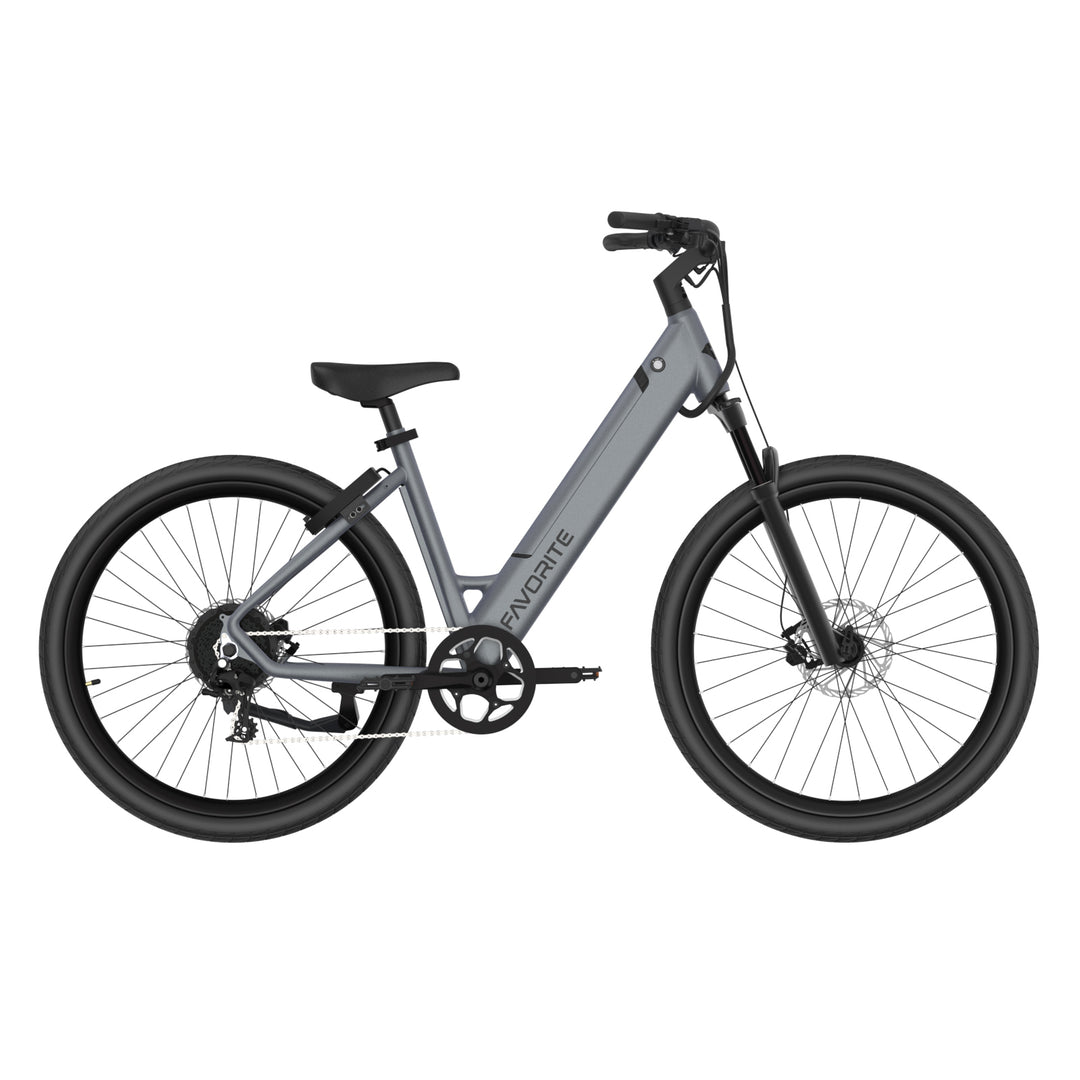 hybrid mountainbike Favorite Hybrid ST Pro Electric Bike
