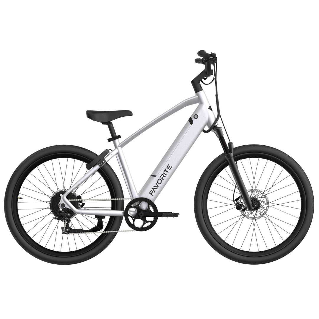 Hybrid Pro E-Bike | 750W, 50-Mile Range