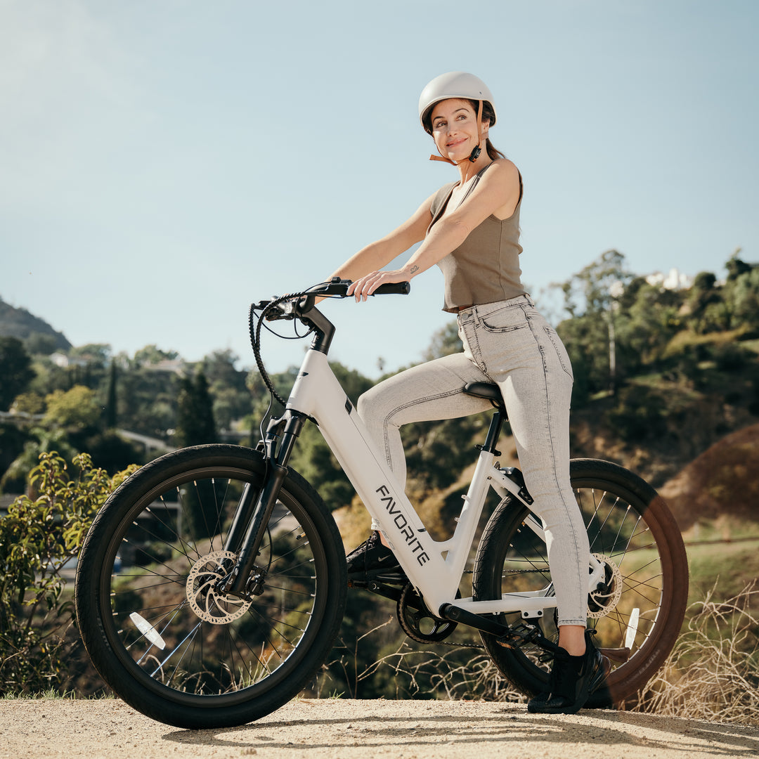 Favorite Hybrid ST Pro Electric Bike Favorite Hybrid ST Pro Electric Bike