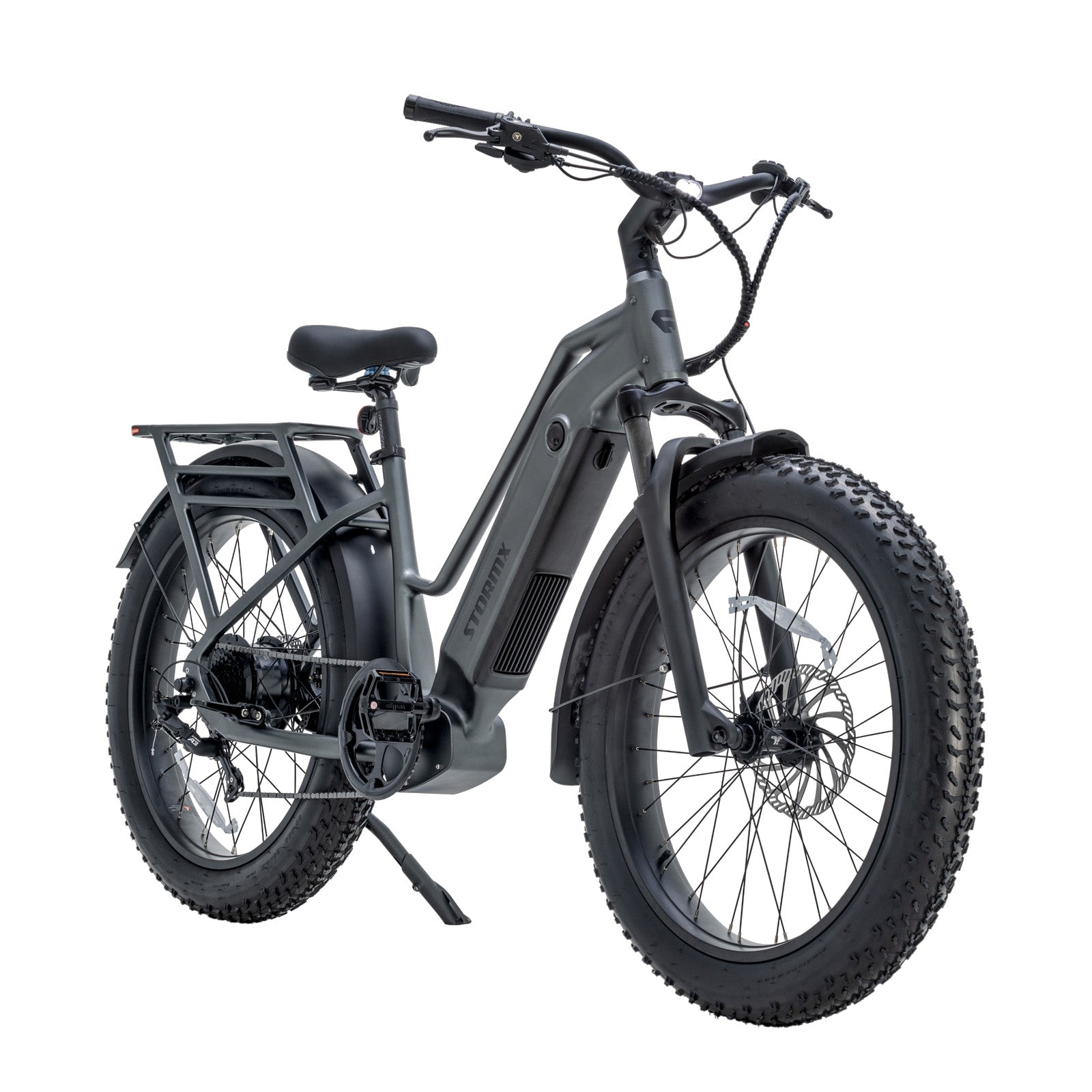 FavoriteBikes StormX Fat Tire E-Bike | 125 km Range FavoriteBikes StormX Fat Tire E-Bike | 125 km Range