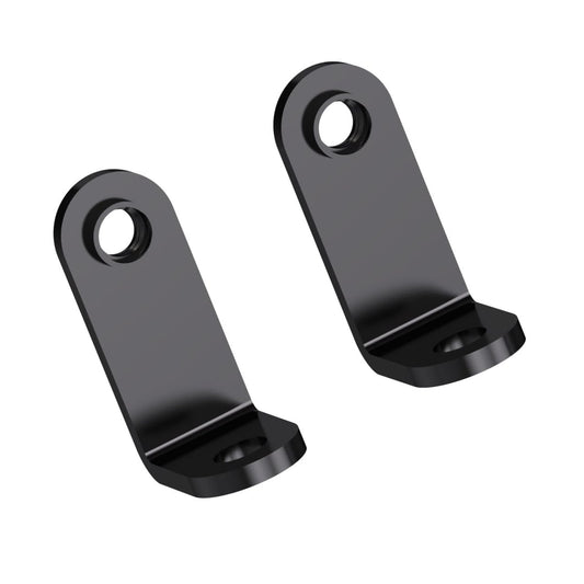 Front Fender Adjustable Bracket - L-Shaped Mounting Brackets