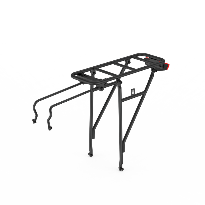 Hybrid Series E-Bike Rack & Custom Rear Lights - Favoritebikes