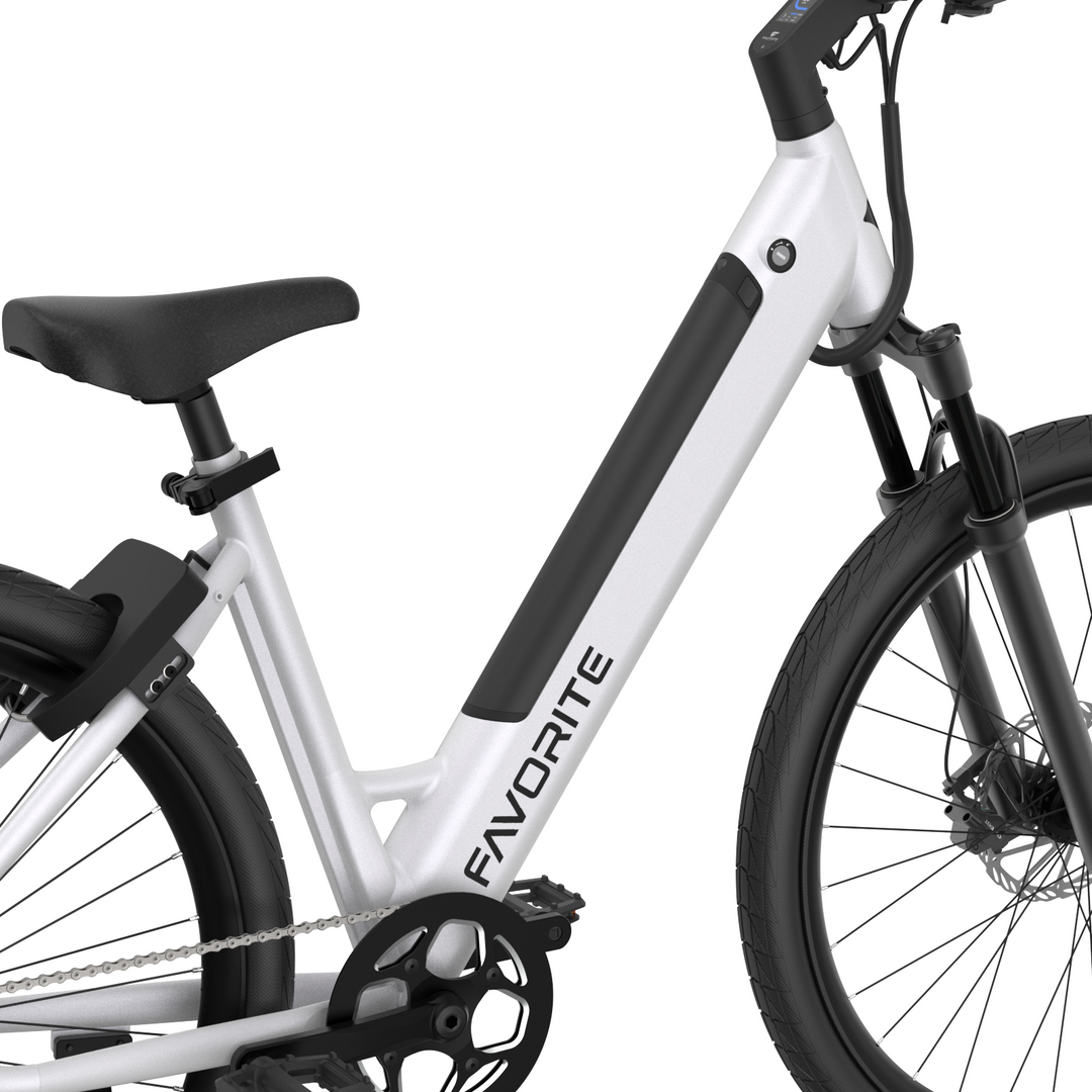 Hybrid & Hybrid Pro  E-Bikes Battery