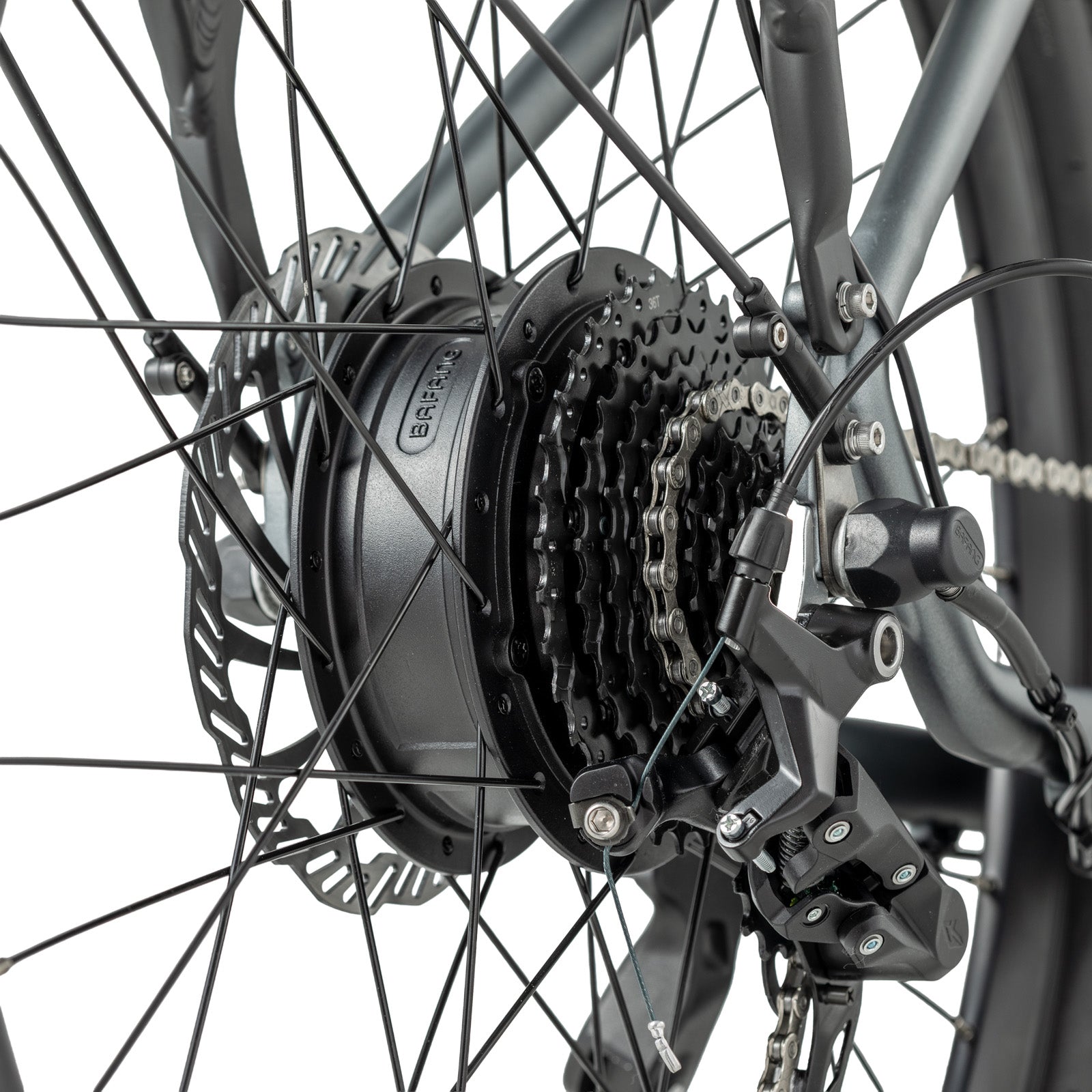 Hybrid CSC Bafang sinewave rear hub motor