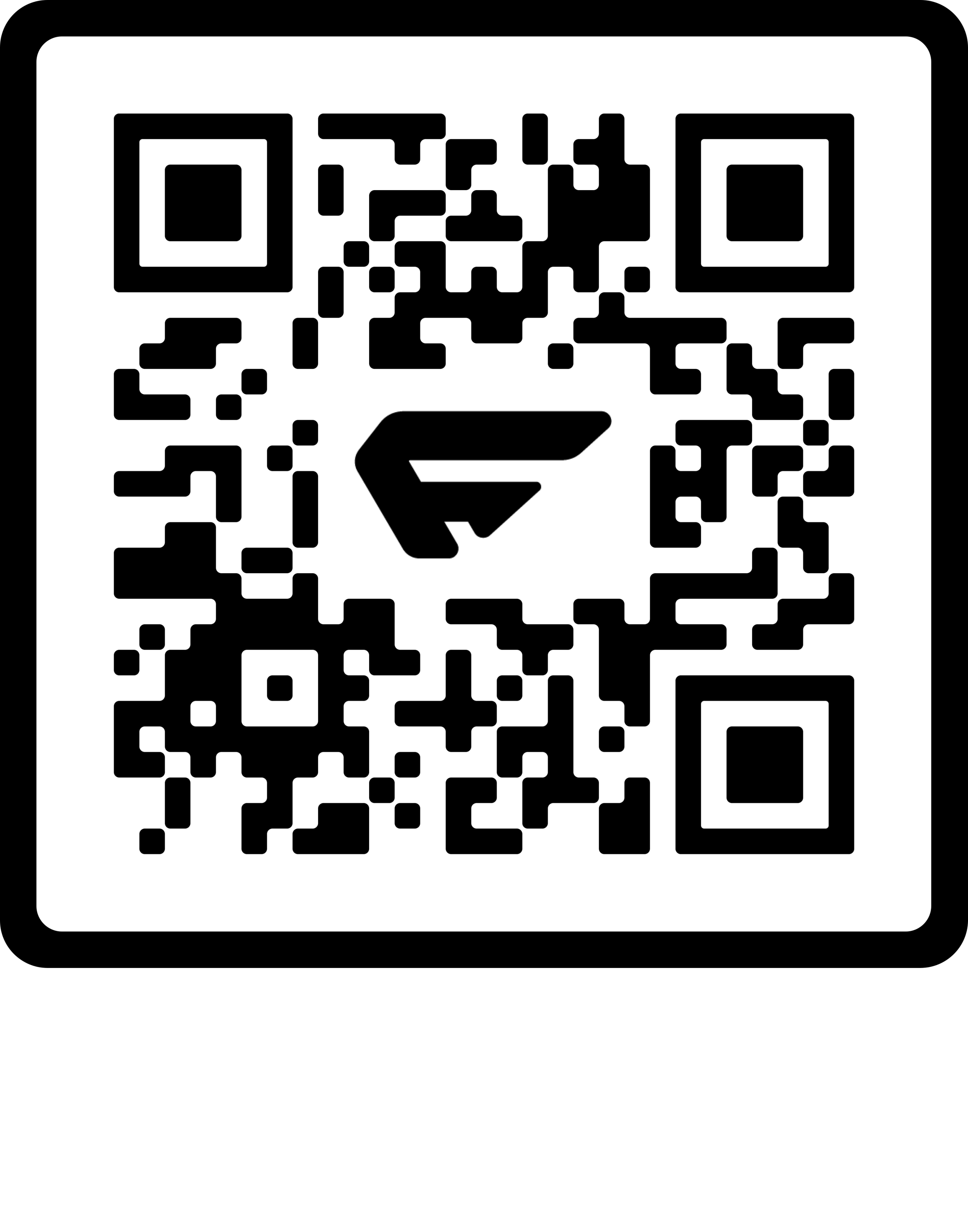 FavoriteBikes app download QR code from the original app page