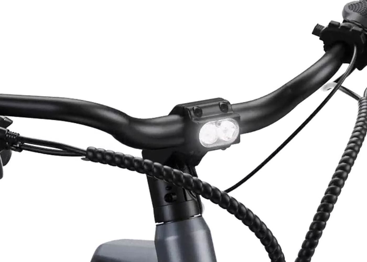 Favorite Smart Headlight integrated into a FavoriteBikes e-bike
