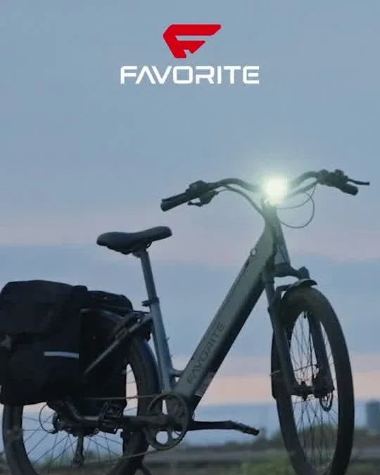 Hybrid CSC e-bike ready for an everyday ride